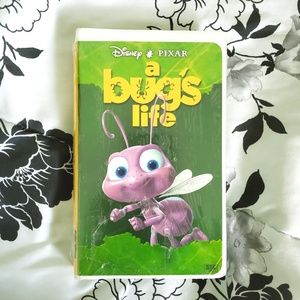 A Bug's Life New Sealed VHS Movie